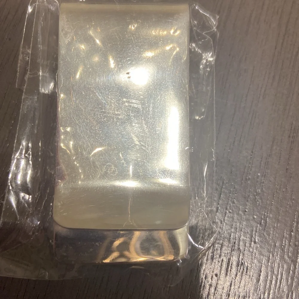 Wolf Money Clip